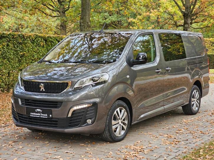 Peugeot expert 2l HDI 180pk | dubbele cabine 5zit | AUTOMAAT, Auto's, Peugeot, Bedrijf, Te koop, Expert Combi, ABS, Achteruitrijcamera