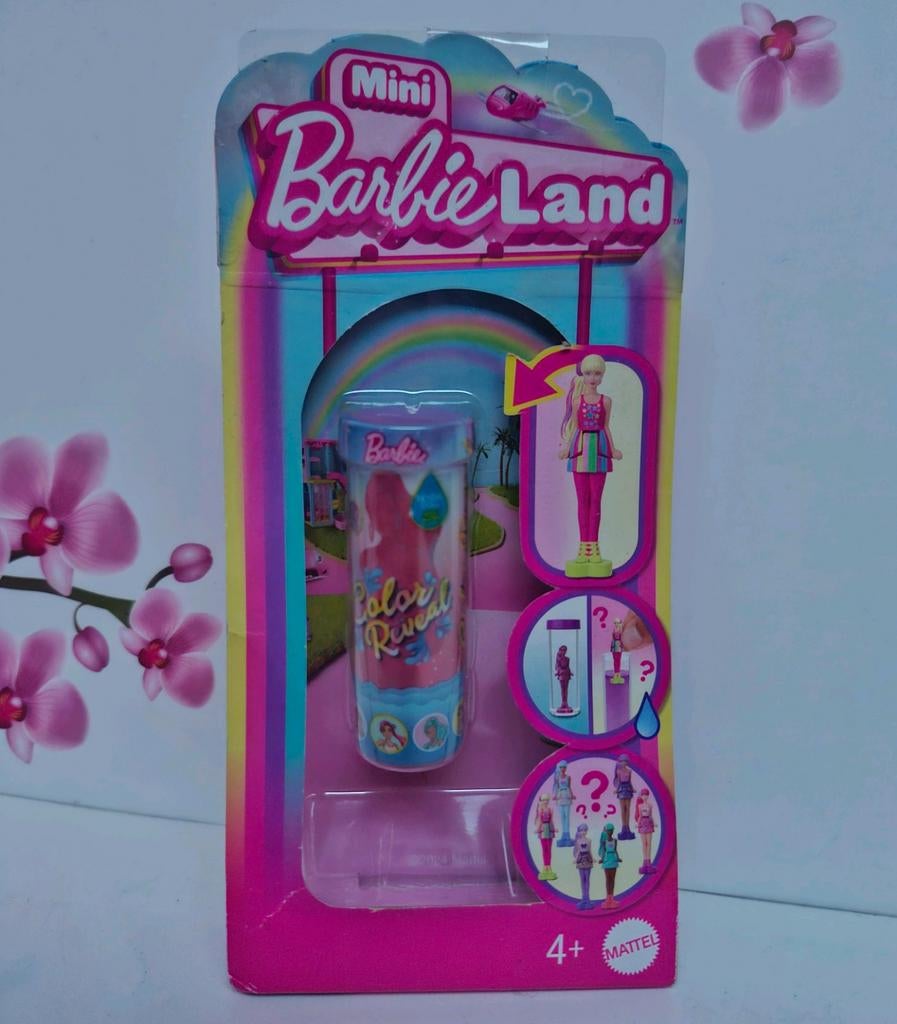 🩷 Barbie Mini BarbieLand Color Reveal-Popje, Kinderen en Baby's, Ophalen of Verzenden, Nieuw, Barbie