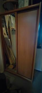 Kleerkast met schuifdeuren, Huis en Inrichting, Ophalen, Gebruikt