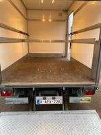 aanhangwagen gesloten opbouw met 1-tons-laadklep dhollandia, Auto diversen, Aanhangers en Bagagewagens, Ophalen, Zo goed als nieuw