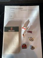 cristal alken en co - lot hebbedingetjes, Verzamelen, Biermerken, Ophalen of Verzenden, Gebruikt, Overige typen, Overige merken