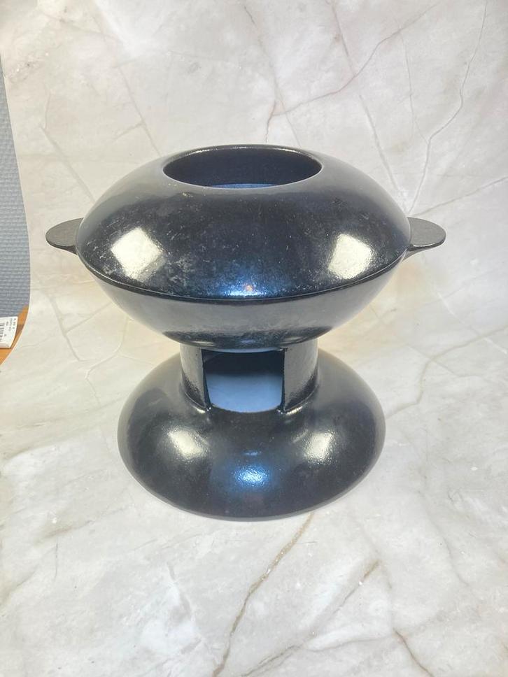 Caquelon en fonte pour  fondue au fromage ou bourguignonne, Elektronische apparatuur, Fonduesets, Ophalen of Verzenden