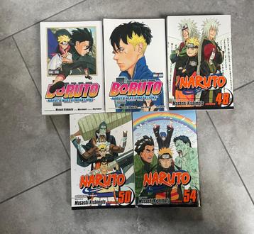 Naruto/boruto strips, Plusieurs BD, Enlèvement ou Envoi, Utilisé, Masashi Kishimoto