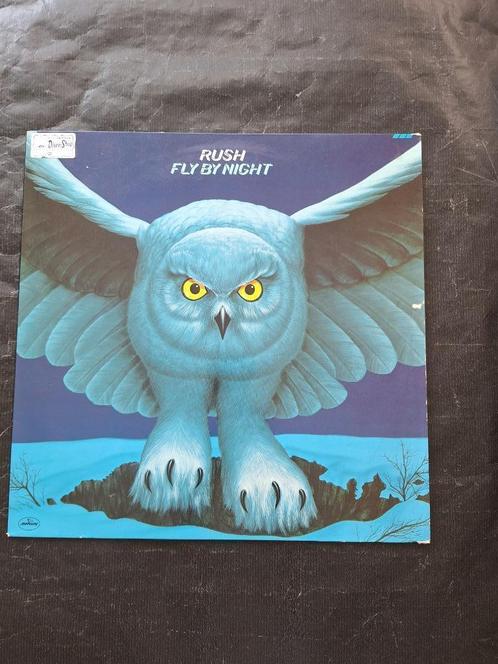 RUSH "Fly by Night" progrock LP (1975)  Original NL Topstaat, Cd's en Dvd's, Vinyl | Hardrock en Metal, Zo goed als nieuw, Verzenden