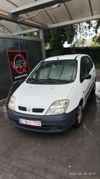 Renault Scenic 1.6 16v, Auto's, Voorwielaandrijving, Monovolume, Wit, Handgeschakeld