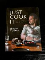 Sergio Herman - Just cook it, Boeken, Kookboeken, Ophalen of Verzenden, Sergio Herman