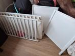 Babybed 120x60, Ophalen, Gebruikt, Wit