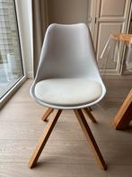 6 stoelen wit, Ophalen, Zo goed als nieuw, Wit