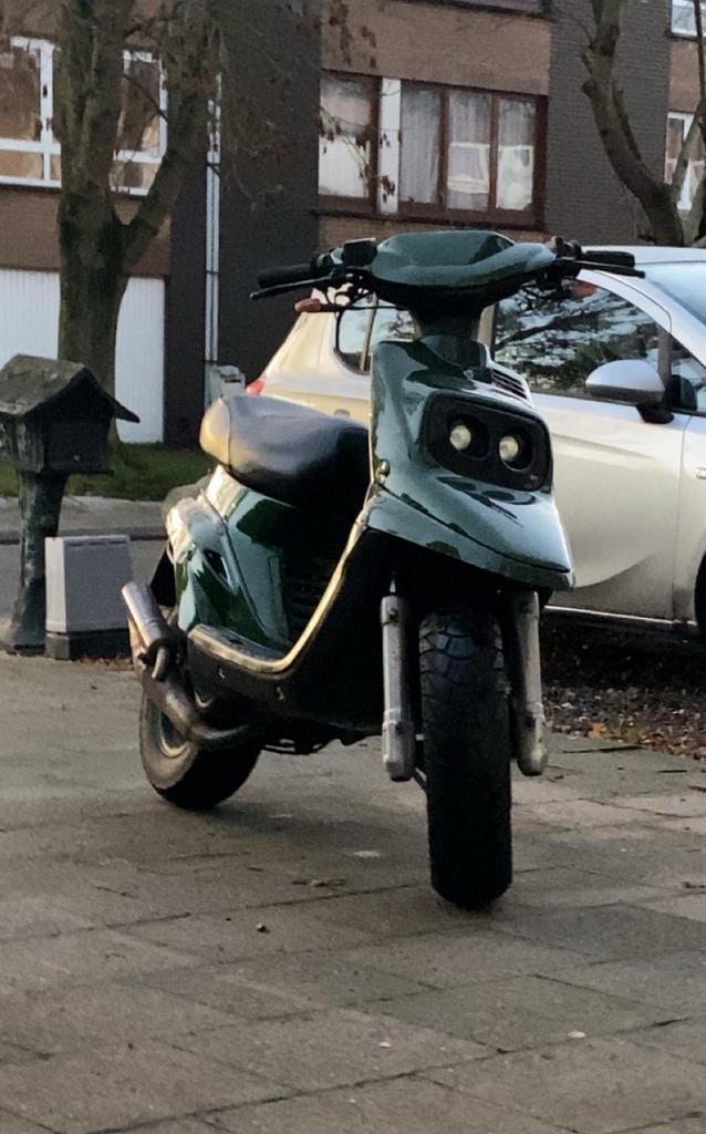 Mbk booster phasé 1 a klasse, Fietsen en Brommers, Scooters | Yamaha, Zo goed als nieuw, Ophalen