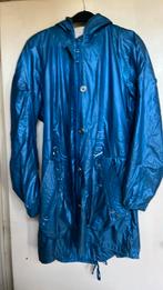 Blauwe jas maat 42, Blauw, Maat 42/44 (L), Ophalen of Verzenden, Zo goed als nieuw