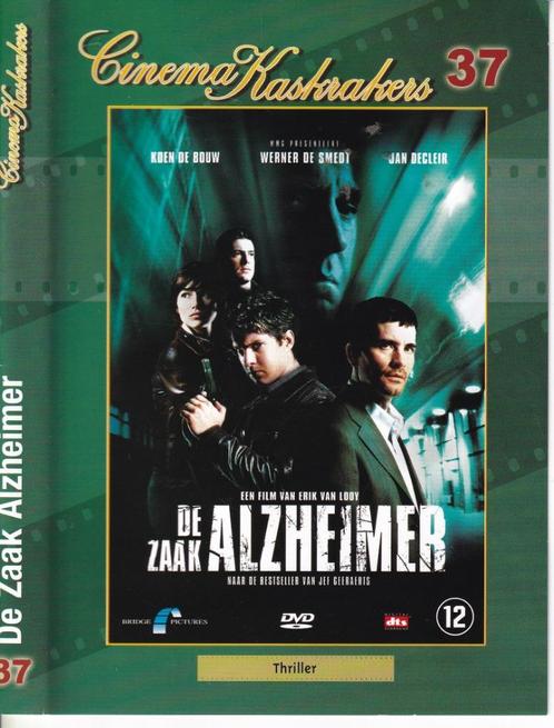 De Zaak Alzheimer (2003) Koen De Bouw – Werner De Smedt, Cd's en Dvd's, Dvd's | Nederlandstalig, Gebruikt, Film, Thriller, Vanaf 12 jaar