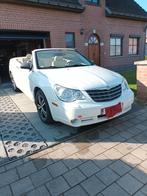 Chrysler sebring cabrio bj 2008 2l turbo diesel lees eerst!!, Auto's, Beige, Beige, Leder, Diesel