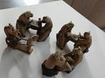 50 chinese miniatuur beeldjes in terracotta, Antiek en Kunst, Ophalen