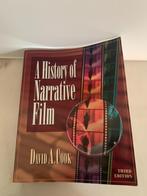 A history of narrative film - David A. Cook, Boeken, Film, Tv en Media, Ophalen of Verzenden, Gelezen