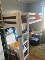 Stapelbed van de Ikea, Kinderen en Baby's, Kinderkamer | Stapelbedden en Hoogslapers, Ophalen, Gebruikt, Hoogslaper