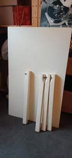 Witte tafel, Ophalen