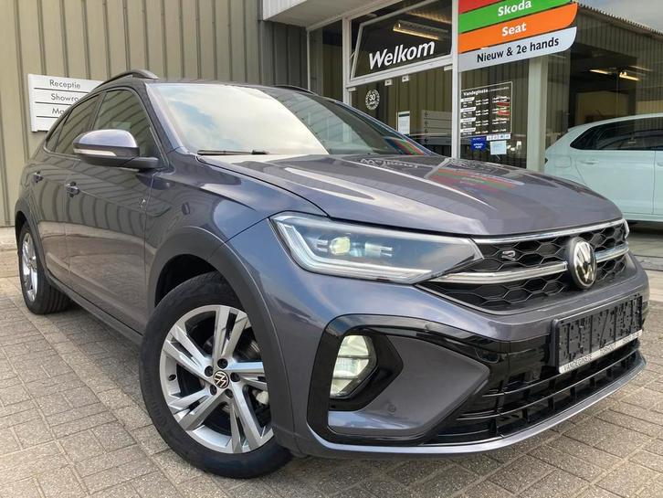 Volkswagen Taigo R-LINE 116tsi -Airco -ACC -App -LED MATRIX, Auto's, Volkswagen, Bedrijf, Te koop, Taigo, ABS, Achteruitrijcamera