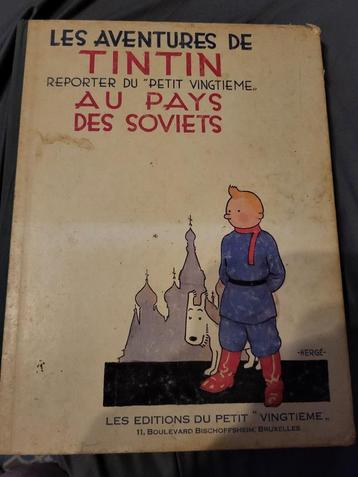 Livre tintin beschikbaar voor biedingen