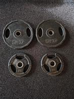 Halterschijven, Sport en Fitness, Ophalen, Gebruikt, Halterschijven