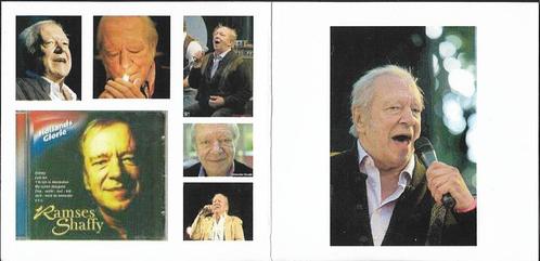 Bidprentje Ramses Shaffy - Nederlands chansonnier en acteur, Verzamelen, Bidprentjes en Rouwkaarten, Bidprentje, Ophalen of Verzenden