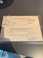 Originele wapenverklaring 1988, Drummen ,Lee Enfield .308, Verzamelen, Verzenden