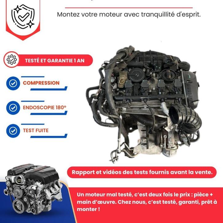 Complete motor audi a4 a5 q5/seat exeo/vw, Auto-onderdelen, Motor en Toebehoren, Audi, Seat, Nieuw, Ophalen of Verzenden