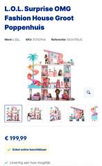L.O.L poppenhuis, Ophalen, Zo goed als nieuw, Poppenhuis