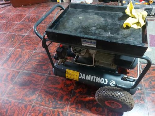Contimac bouw compressor, Doe-het-zelf en Bouw, Compressors, Ophalen
