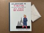 Tintin au pays des soviets+LETTRE- Hergé- Fac-similé 1981N&B, Livres, Envoi