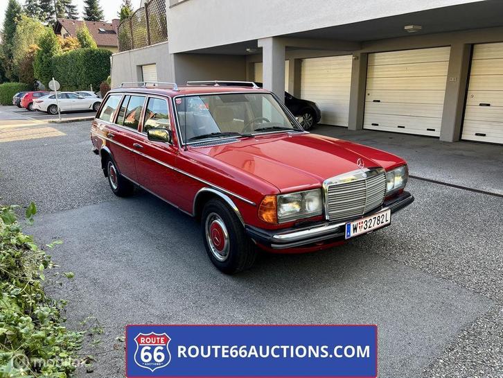 Mercedes-Benz 300 TD | 1980 | Route 66 Auctions, Auto's, Oldtimers, Bedrijf, Te koop, Mercedes-Benz, Overige brandstoffen, Overige carrosserie