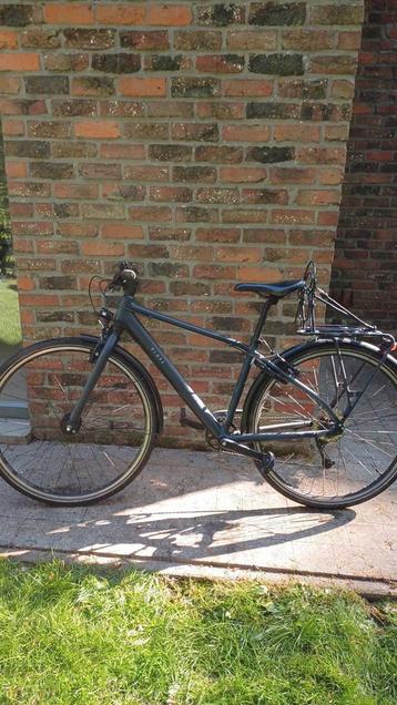 Vélo Elops noir taille 164, Enlèvement, Utilisé