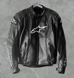 Veste en cuir Alpinestars EUR56, Motos, Enlèvement ou Envoi, Manteau | cuir, Alpinestars