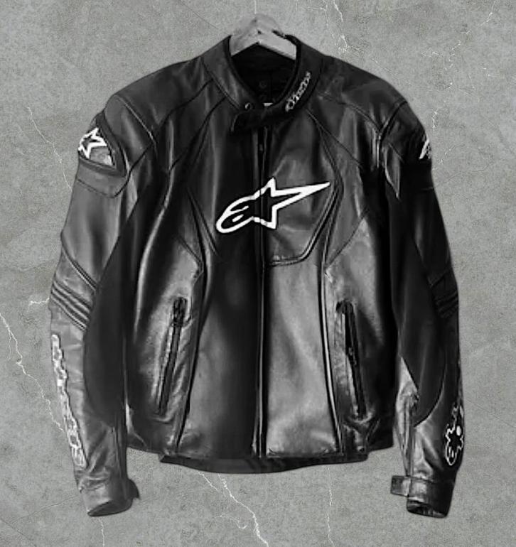 Alpinestars EUR56 leren jas, Motoren, Kleding | Motorkleding, Jas | leer, Ophalen of Verzenden