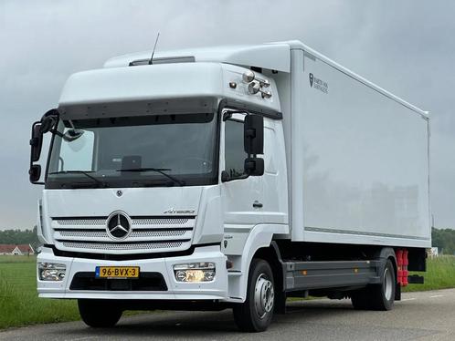 Mercedes-Benz Atego ATEGO 1224 L EURO6. als in nieuwstaat!, Autos, Camions, Entreprise, Mercedes-Benz, Diesel, Euro 6, Automatique