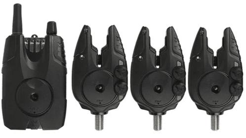 Fox MX 3+1 Beetmelderset – Zo goed als nieuw, Watersport en Boten, Hengelsport | Karpervissen, Zo goed als nieuw, Overige typen
