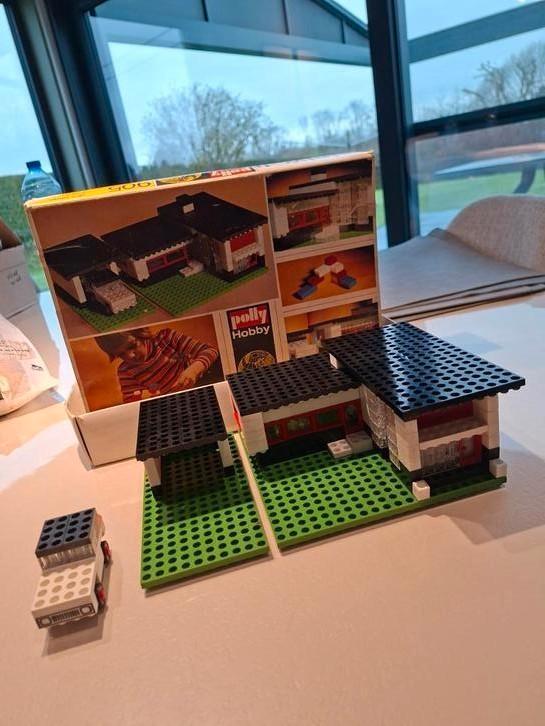 POLLY HOBBY bouwspel. Jaren 70. DUITSLAND, Antiek en Kunst, Antiek | Speelgoed, Ophalen of Verzenden