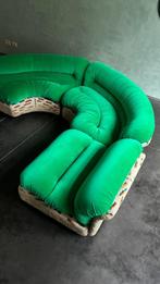 canapé vintage modulable arrondi vintage années 70, Huis en Inrichting, Ophalen, Hoekbank, Nieuw, Stof