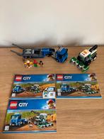 Lego city  Harvester Transport 60223, Ophalen of Verzenden, Zo goed als nieuw, Lego