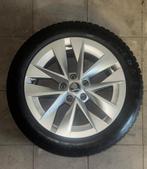 skoda octavia vanaf 2020 velgen met winter banden set, Auto-onderdelen, Banden en Velgen, Ophalen of Verzenden, Band(en)