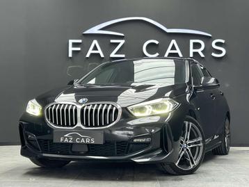 BMW 1 Serie 118 dAS * 1ER PROP + PACK M + LED + GPS + CAMERA beschikbaar voor biedingen