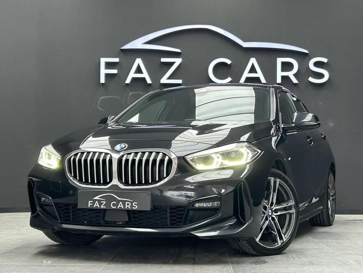 BMW 1 Serie 118 dAS * 1ER PROP + PACK M + LED + GPS + CAMERA, Auto's, BMW, Bedrijf, Te koop, 1 Reeks, ABS, Achteruitrijcamera
