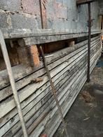 Lot balken 6meter, Ophalen, Gebruikt, Balken