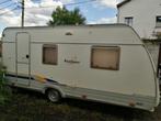 Caravane Burstner Ventana 403TS, Caravanes & Camping, Jusqu'à 4, 6 à 7 mètres, Particulier, Siège standard