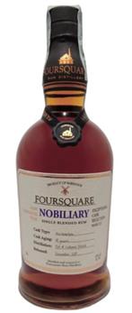 Foursquare Nobiliary www Rhumlicious be, Verzamelen, Wijnen, Nieuw, Overige typen, Overige gebieden, Vol