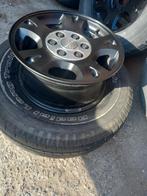 Velgen 17inch zwart 6x139,7, Ophalen, Gebruikt, 265 mm, 17 inch