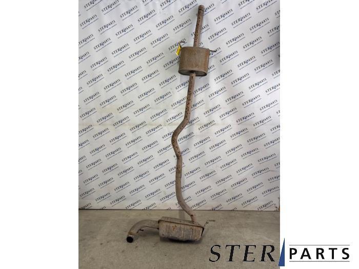 Echappement silencieux arrière + central d'un Mercedes Vito, Autos : Pièces & Accessoires, Systèmes d'échappement, Mercedes-Benz