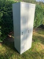 Lockerkast (dubbel) met hangslotjes, Huis en Inrichting, Kasten | Lockerkasten, Ophalen, Gebruikt, Opberg