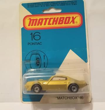 Matchbox Superfast Pontiac (goud) n16 beschikbaar voor biedingen