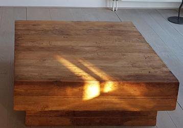 Table basse; Le Teck, Solide, Robuste et Authentique !