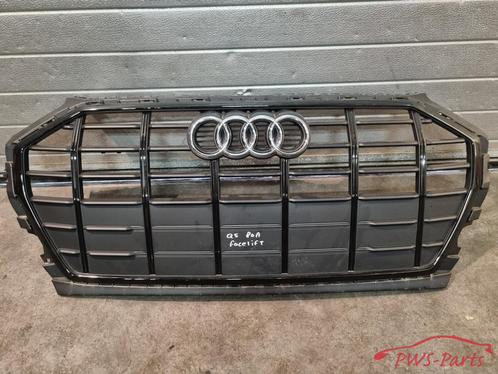 AUDI Q5 80A FACELIFT GRILL ZWART VANAF 2020 ORIGINEEL, Auto-onderdelen, Overige Auto-onderdelen, Audi, Gebruikt, Ophalen of Verzenden